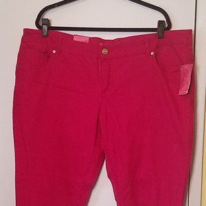 Pure Energy Stretch Denim Pants